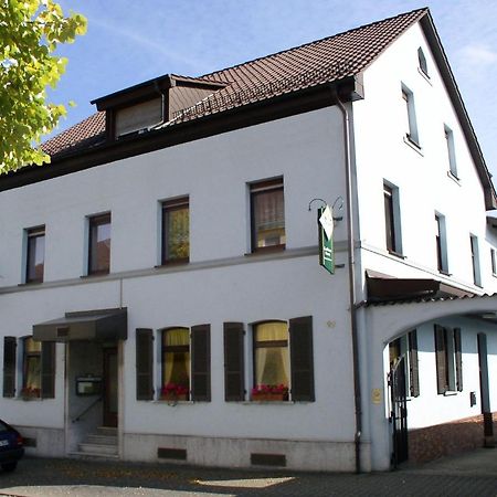 Gasthaus Krone بفورتسهايم المظهر الخارجي الصورة