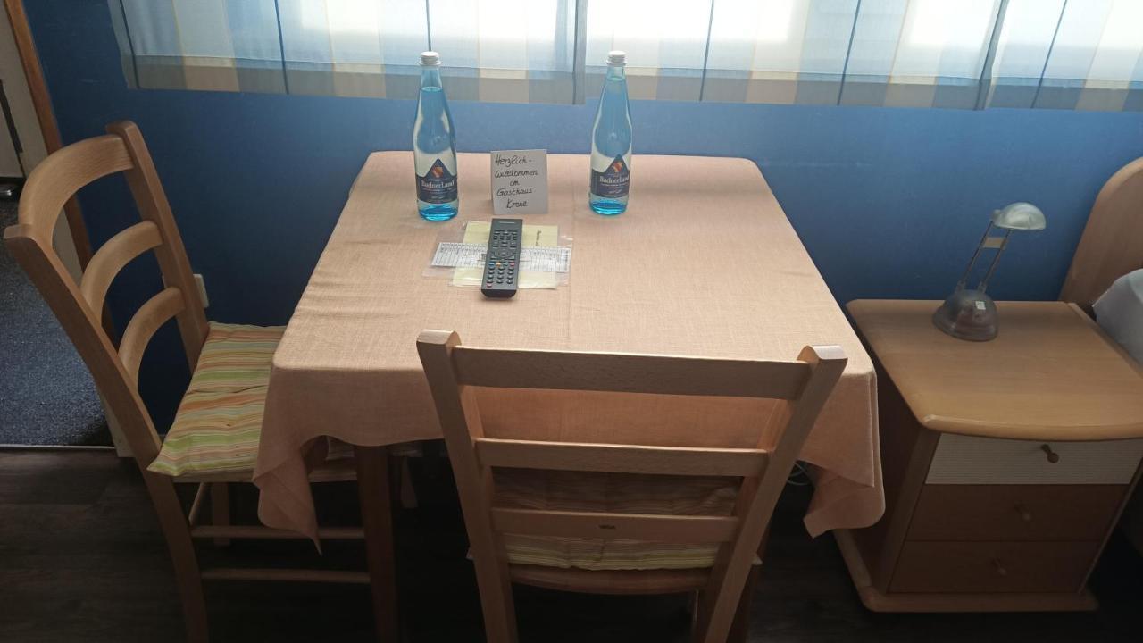 Gasthaus Krone بفورتسهايم المظهر الخارجي الصورة